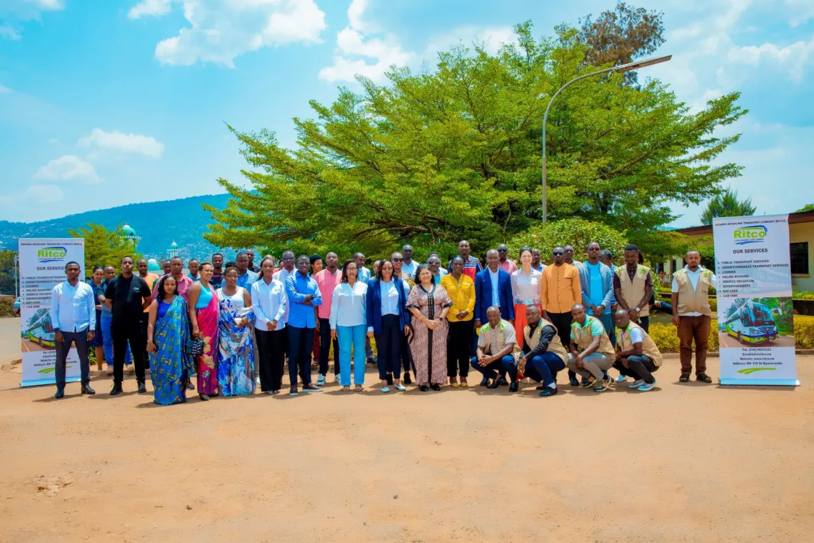 people pause for a group photo