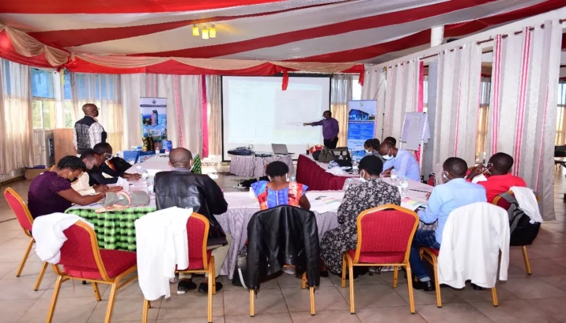 Managers and nurses who will provide health services at these SGHP are participating in an intensive training organized in partnership with the Ministry of Health through the Rwanda Biomedical Center prior to the operationalization of the SGHP. 