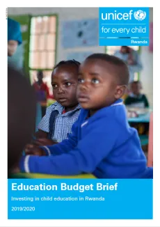 Education Budget Brief 2019-2020 Cover