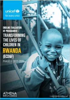 End-line Evaluation of Programme (ECD&F)