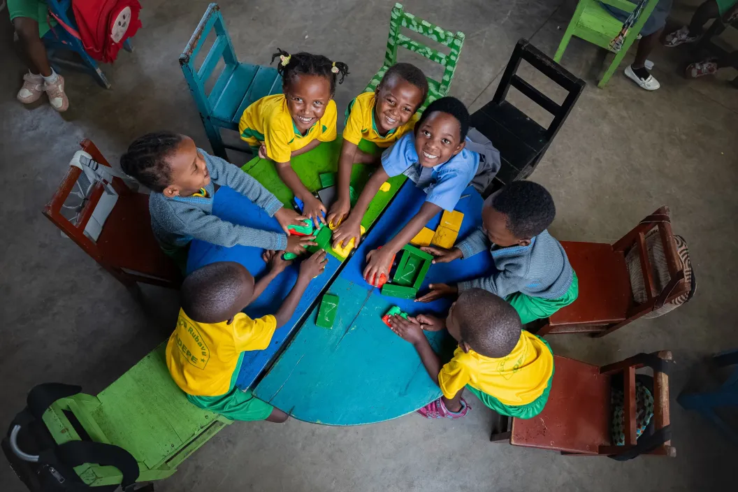 Children at ECD