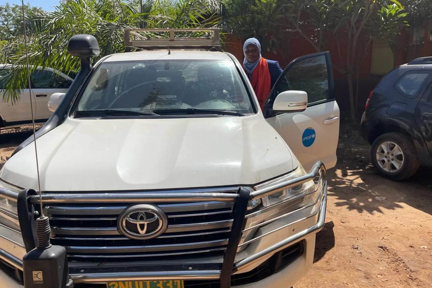 Amy NDIAYE, Chauffeur