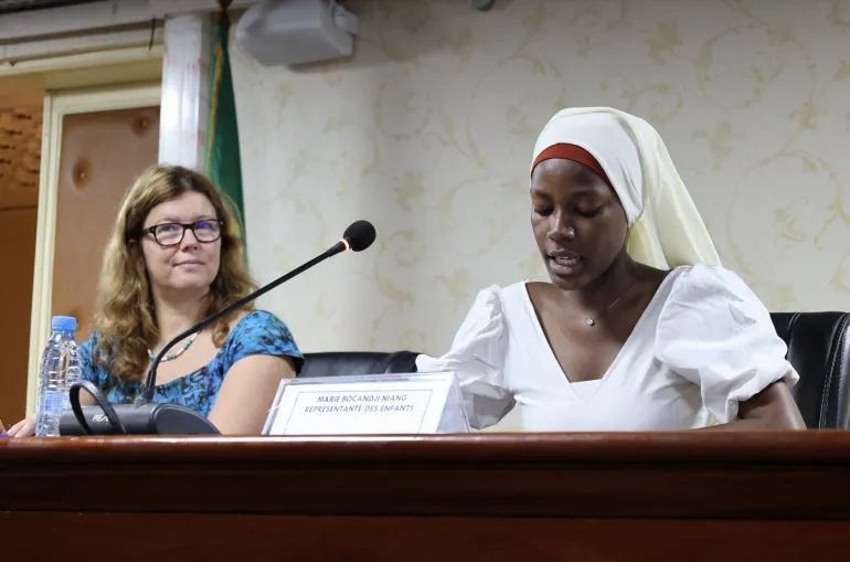 Dialogue de haut niveau sur la r&eacute;alisation des droits des enfants