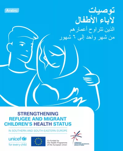Recommendations for Parents of children 1&ndash;6 in Arabic