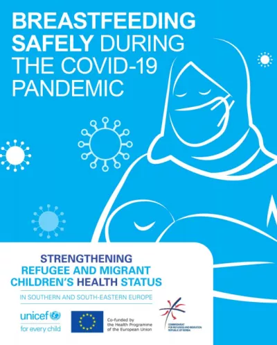 Breastfeeding safely during the COVID-19 pandemic in English
