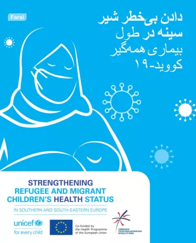 Breastfeeding safely during the COVID-19 pandemic in Farsi