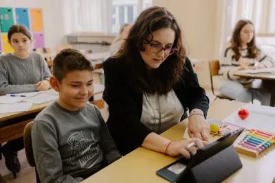 Inclusive Education and Assistive Technologies Serbia