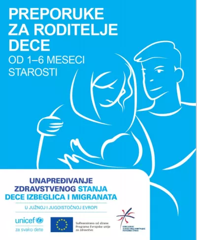 Recommendations for Parents of children 1&ndash;6 in Serbian