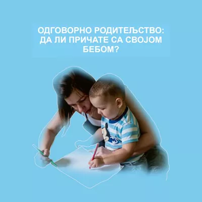 Da li pričate sa svojom bebom?