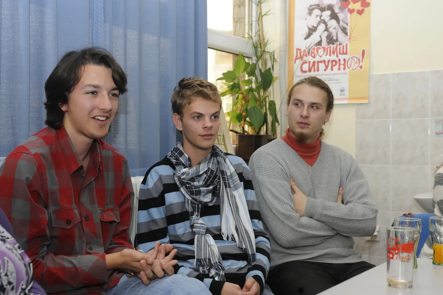 Young people at the centre