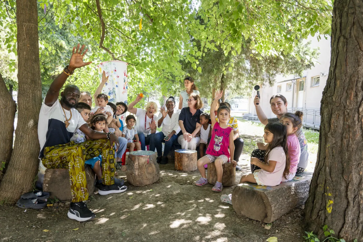 obuka profesionalaca izbeglice migranti