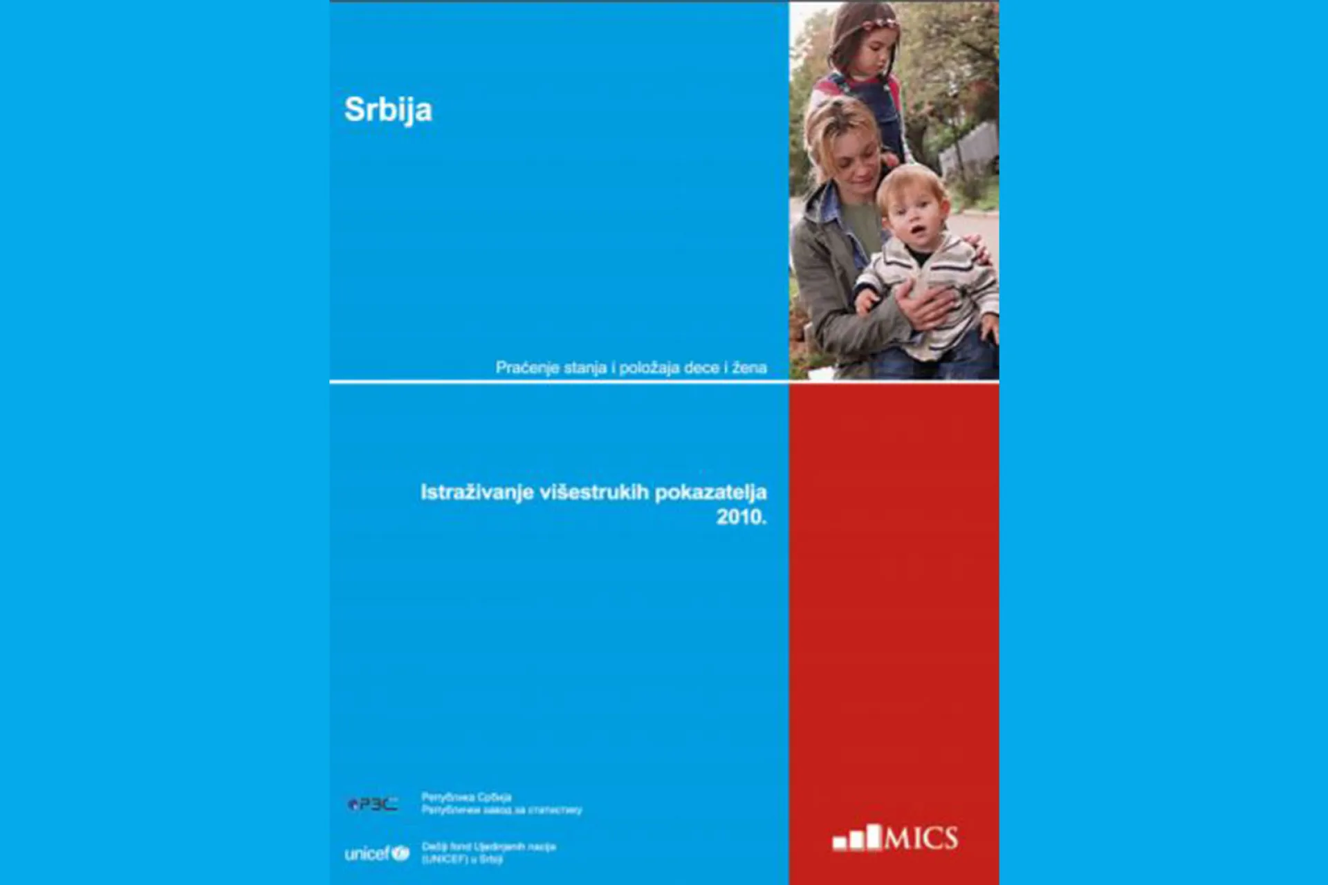 Naslovna strana publikacije