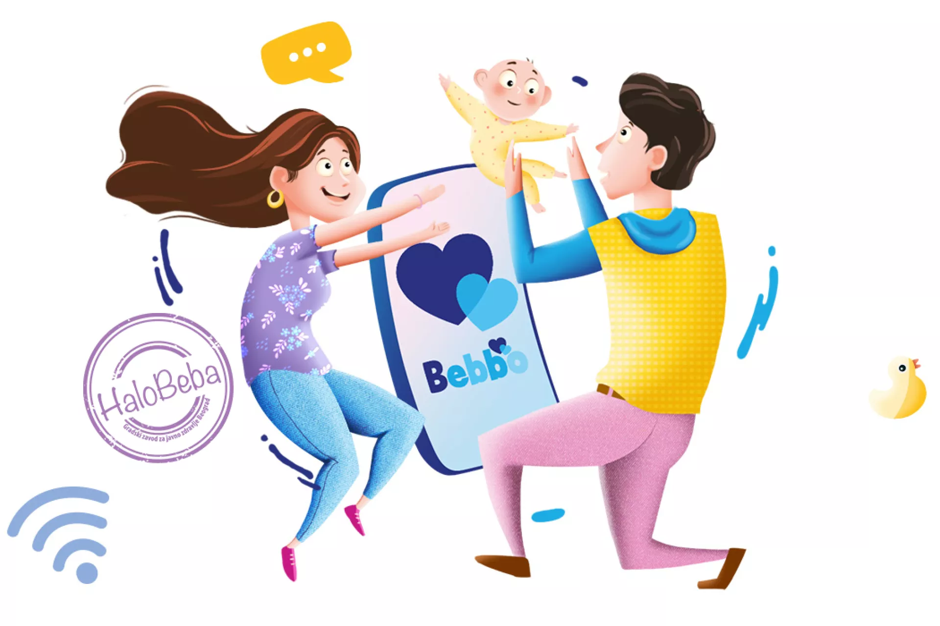 Bebbo main visual
