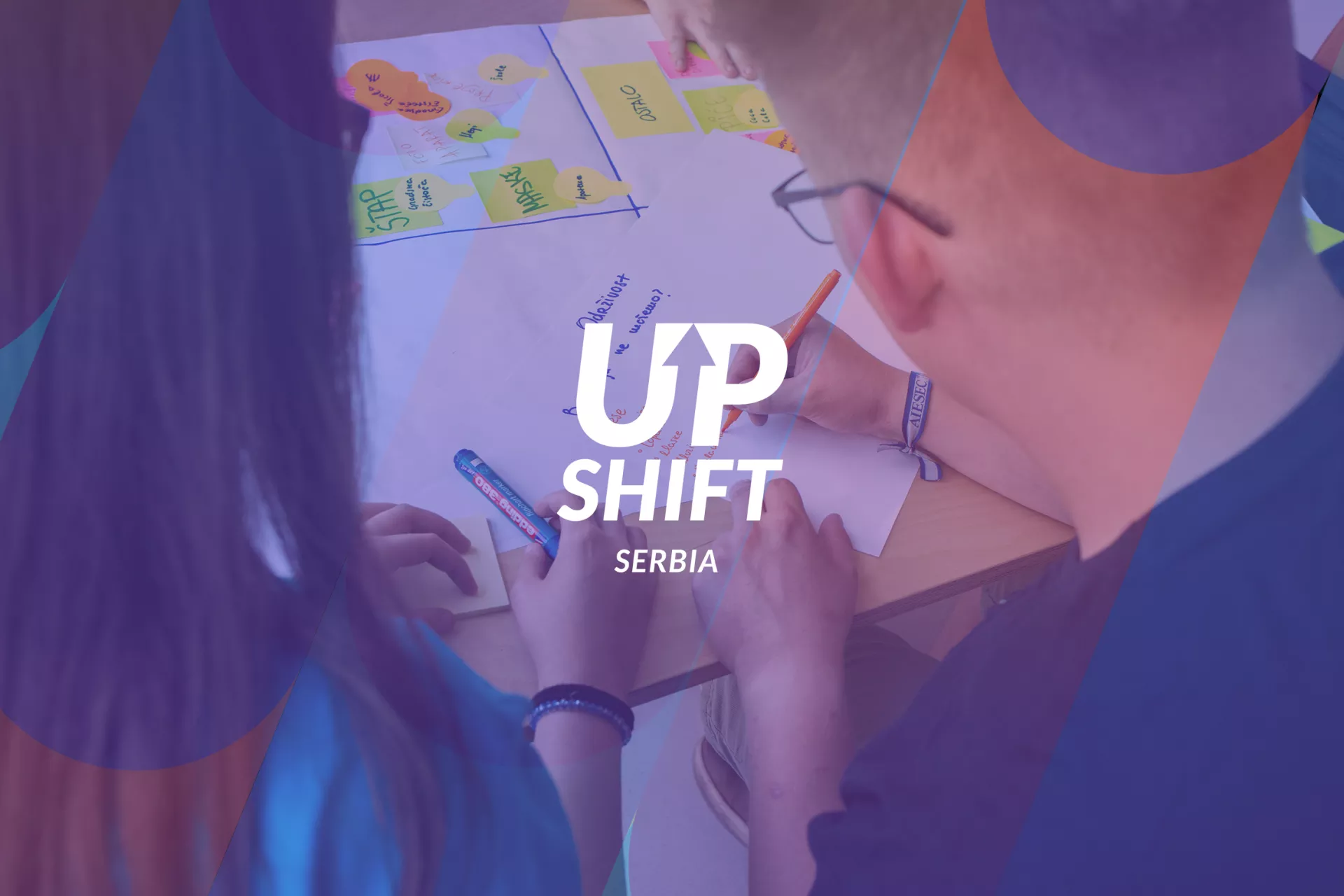 Upshift tim radi na zadatku