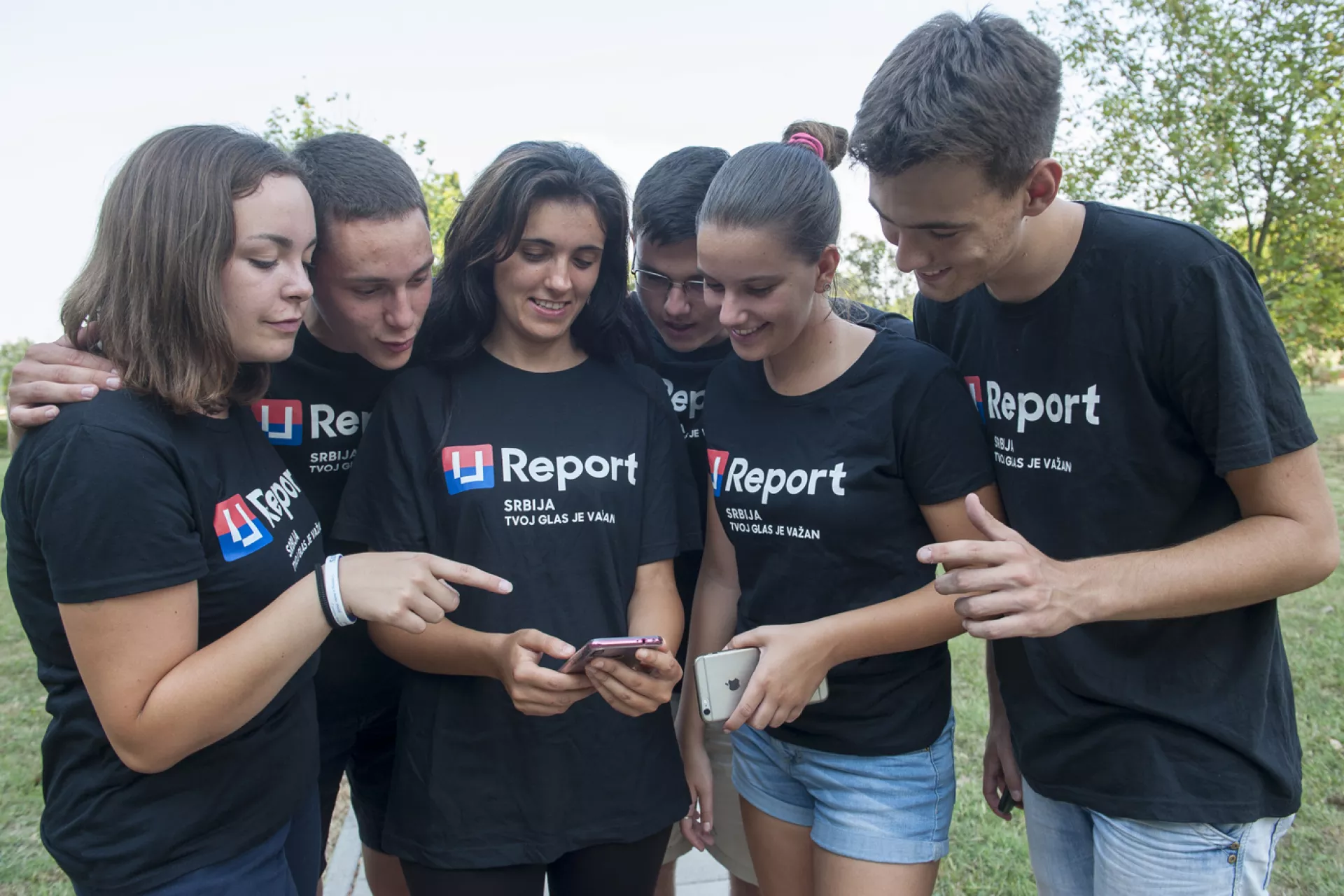 U-reporters