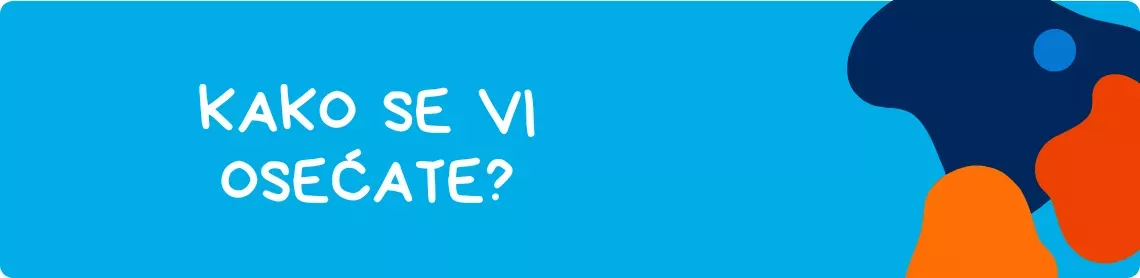 Prvi trimestar kako se vi osećate
