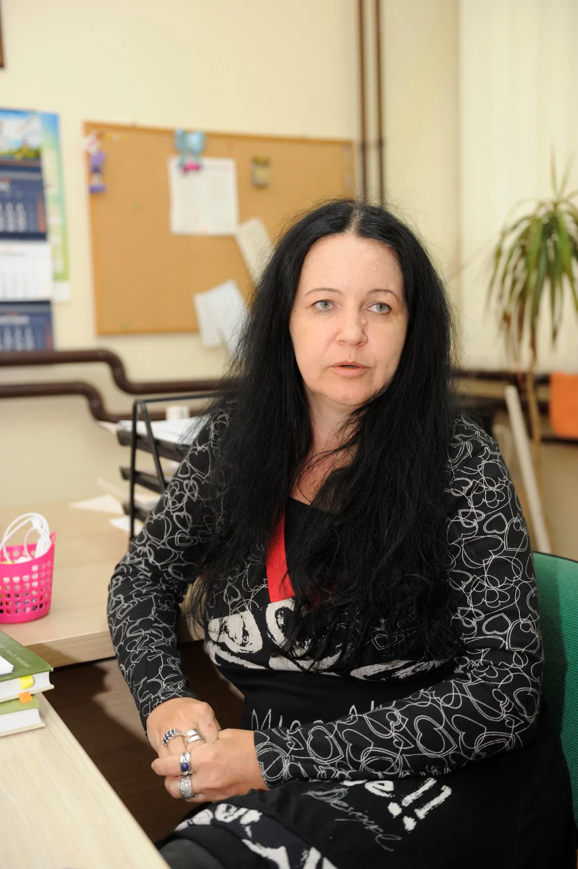 Zorica Prpa, psiholo&scaron;kinja u &scaron;koli.