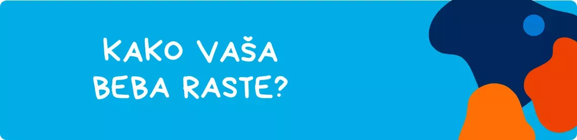 kako va&scaron;a beba raste mesec roditeljstva