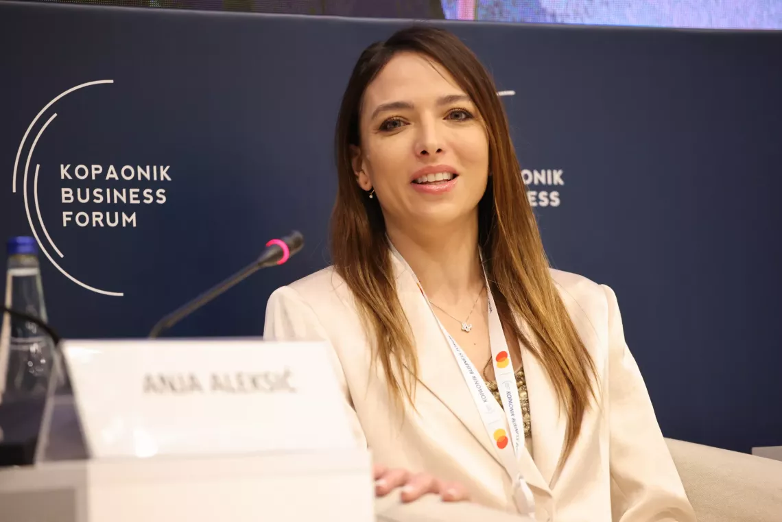 Anja Aleksić, Comtrade grupa