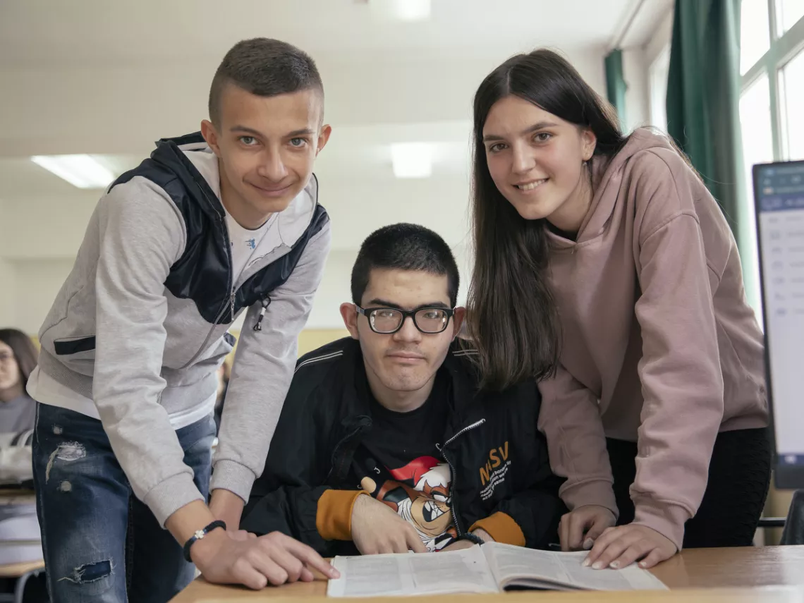 his ra&scaron;ka inkluzivno #3 tekst