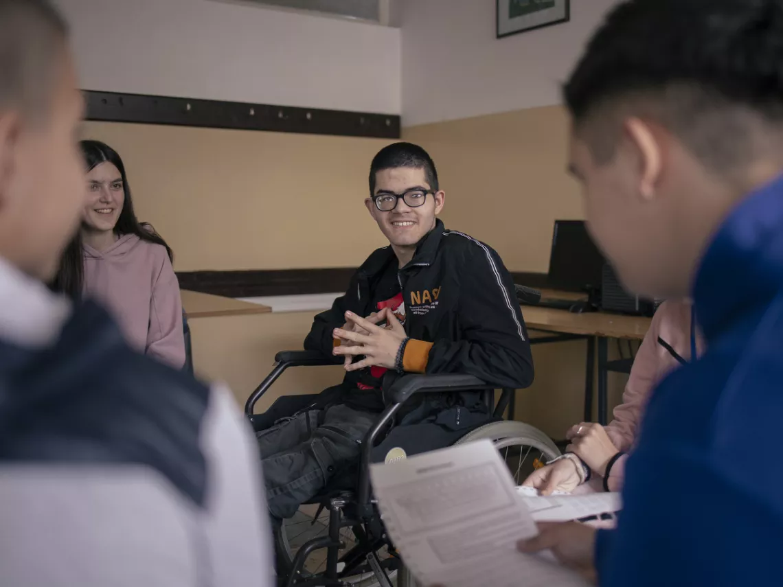 his ra&scaron;ka inkluzivno #1 tekst
