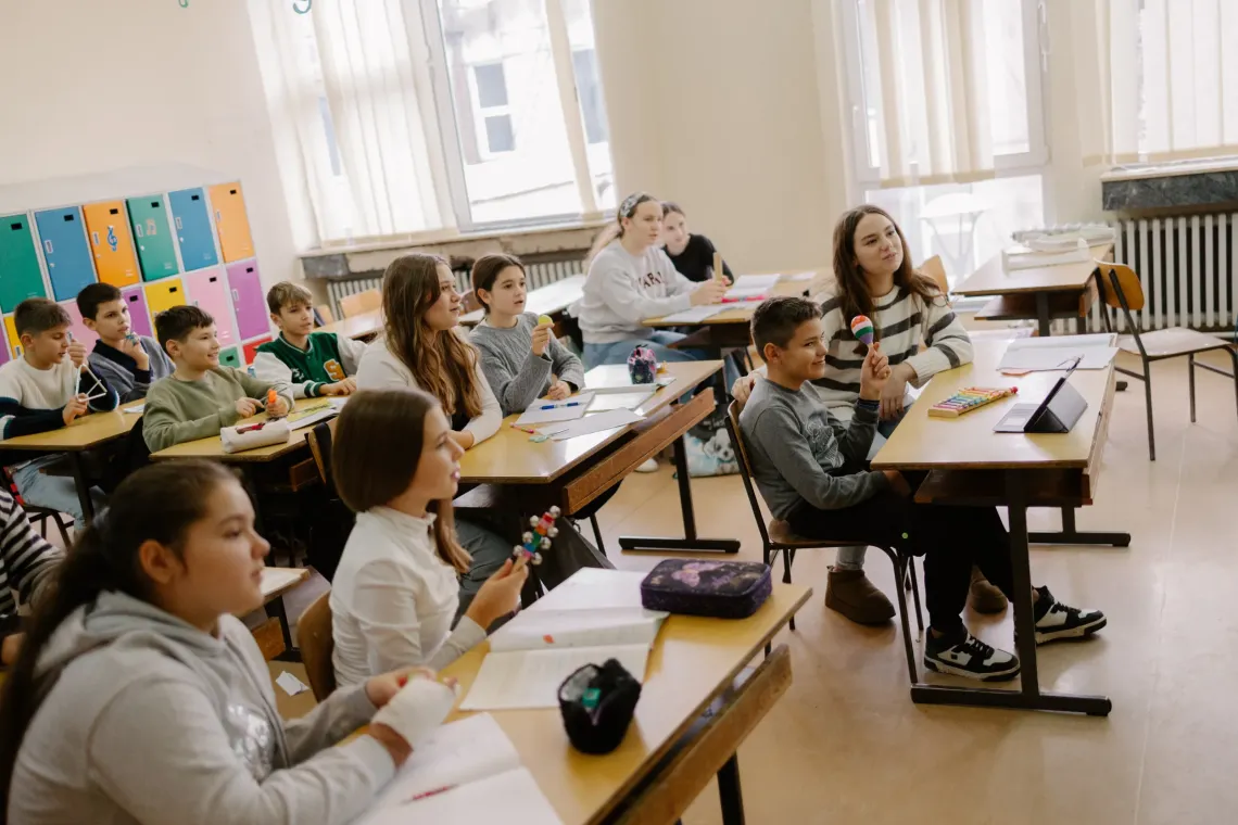 Inclusive Education and Assistive Technologies Serbia