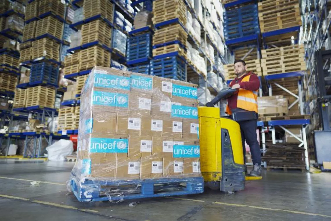Pomoć UNICEF-a