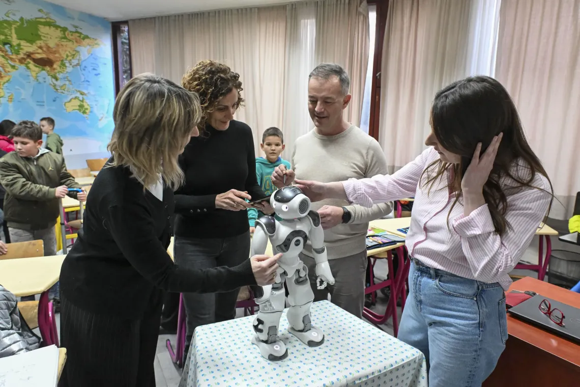Banca Intesa Assistive Technology