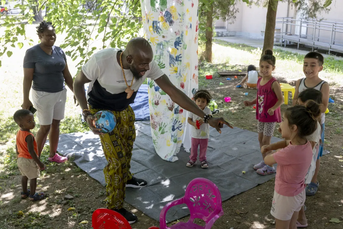 obuka profesionalaca izbeglice migranti