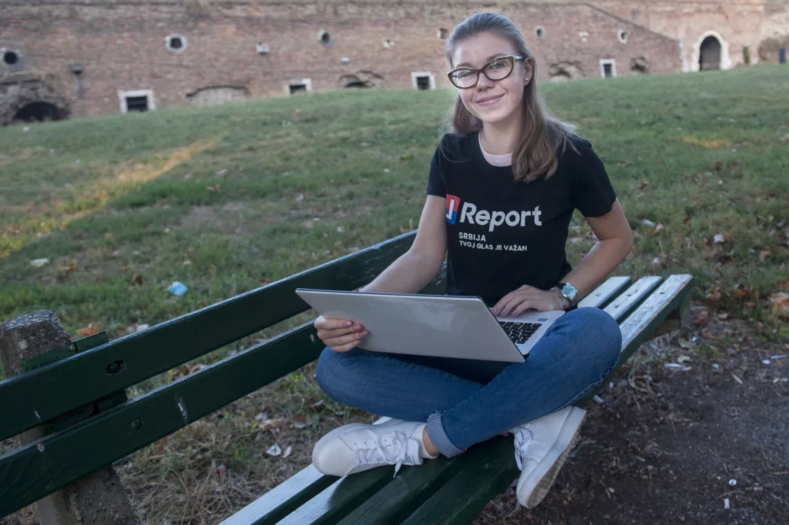 U-Reporter Sofija