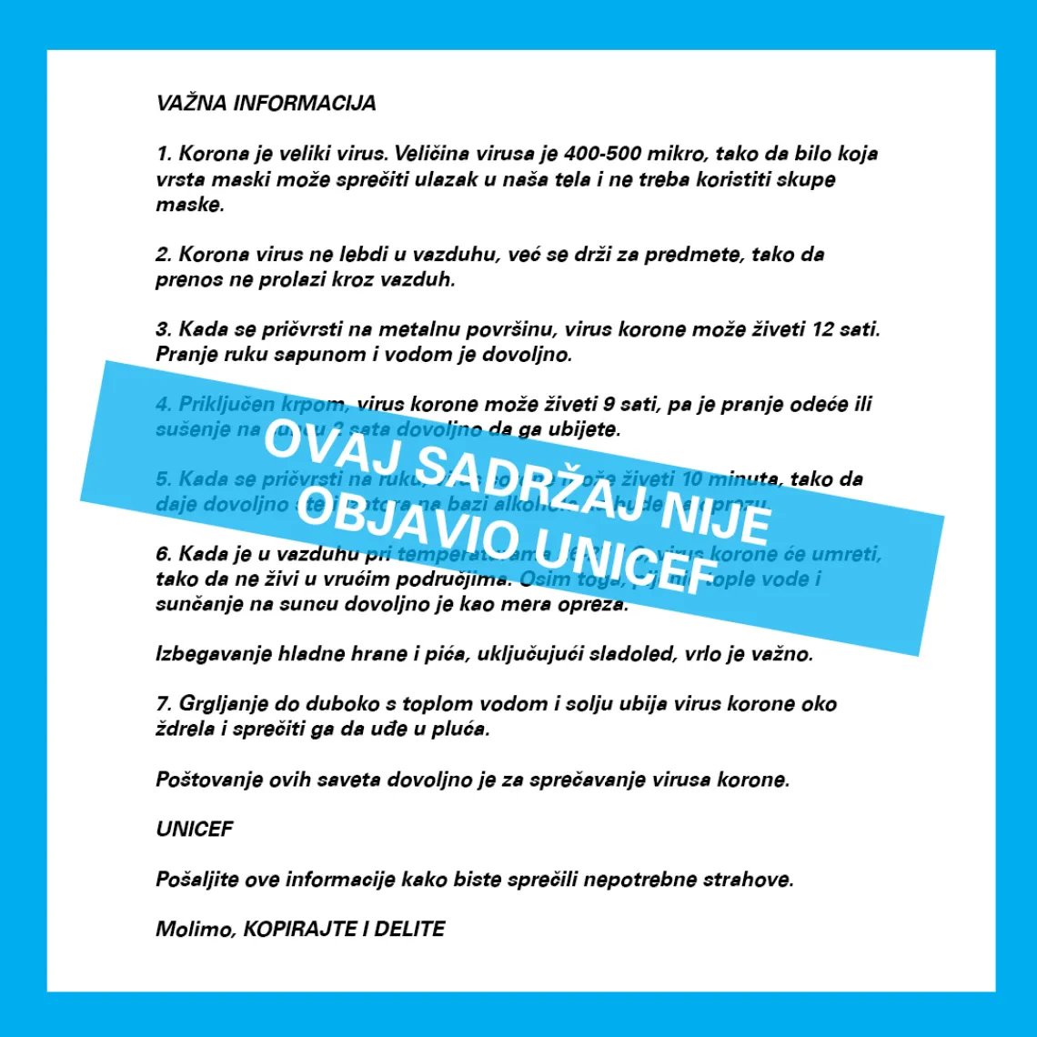Dezinformacije