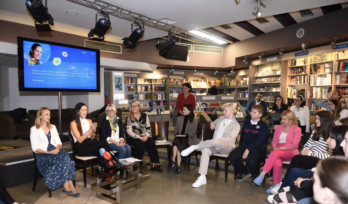 Mario Vreco Digital literacy event october 2024