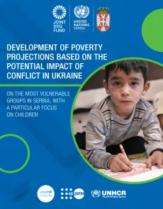 development of poverty projections based on the potential impact of conflict in ukraine
