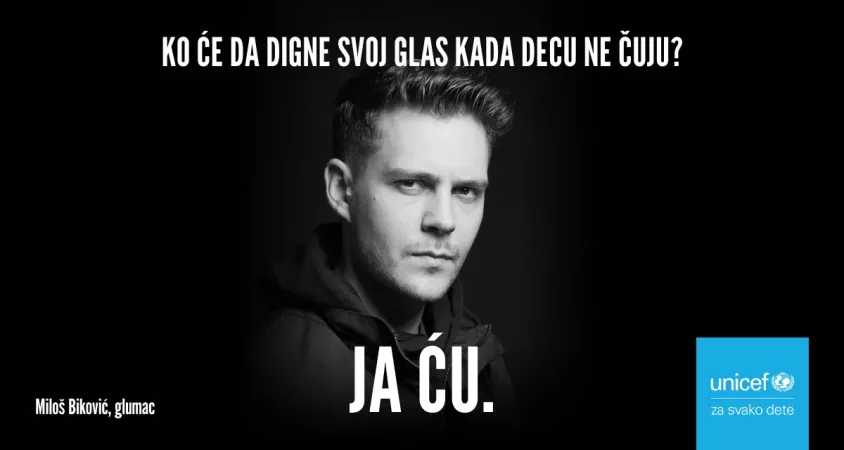 Milo&scaron; Biković Ja Ću wide