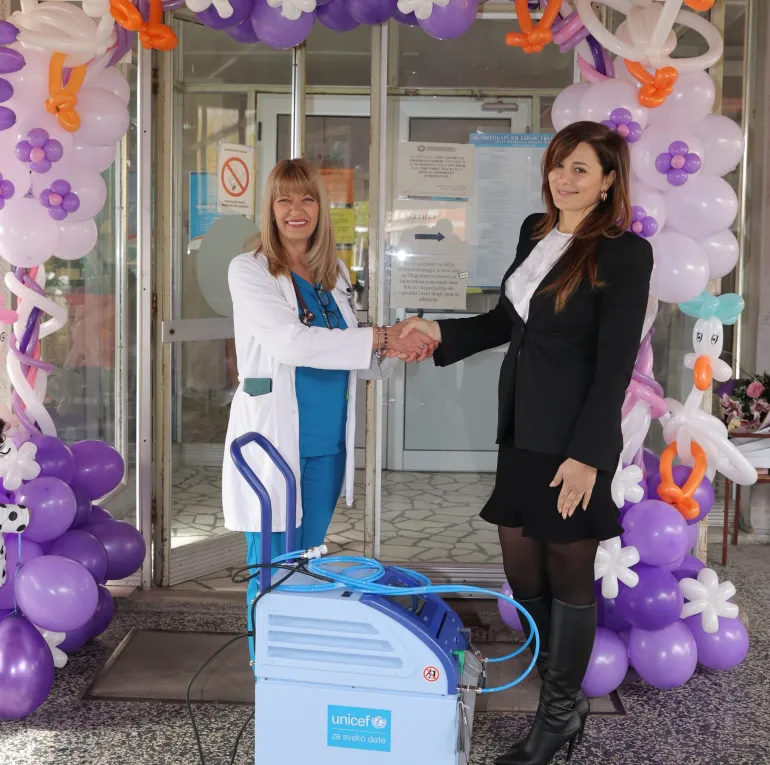 Donation Kragujevac World Prematurity Day