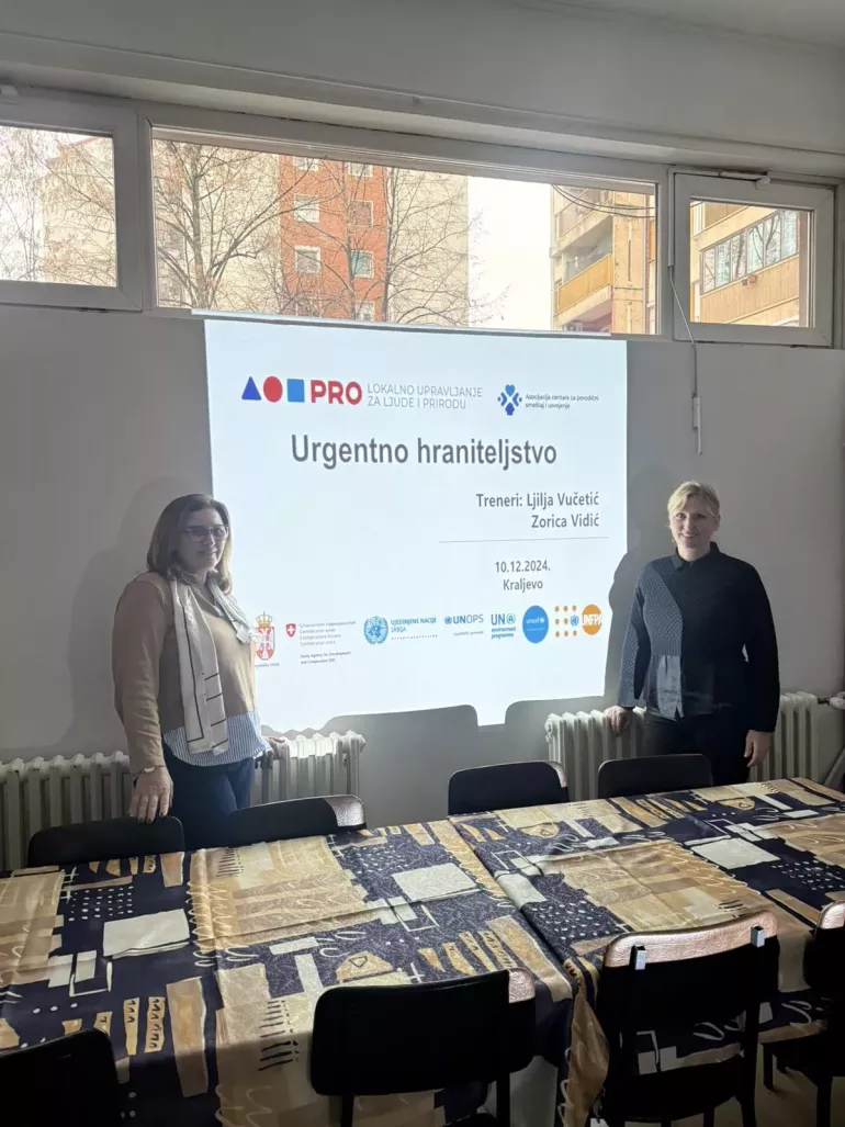 Obuke za hraniteljstvo PRO decembar 2024