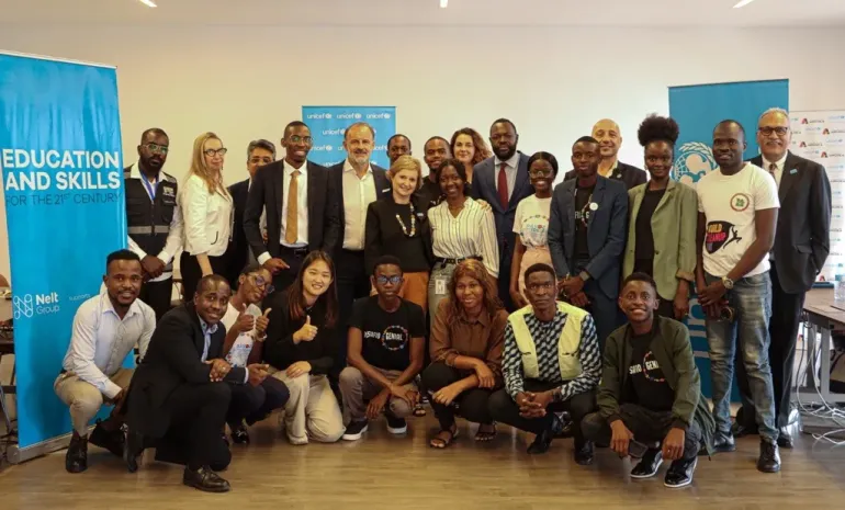 unicef angola nelt