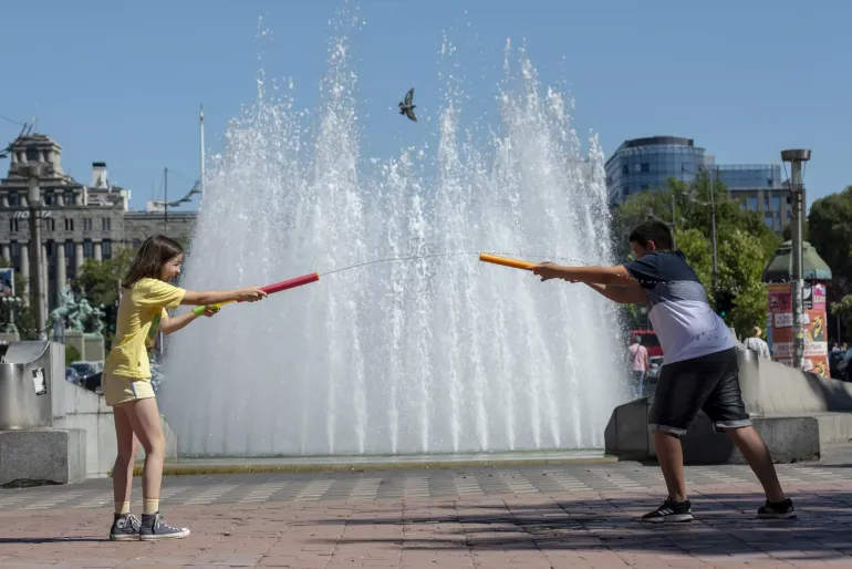 heatwaves 2022 srbija