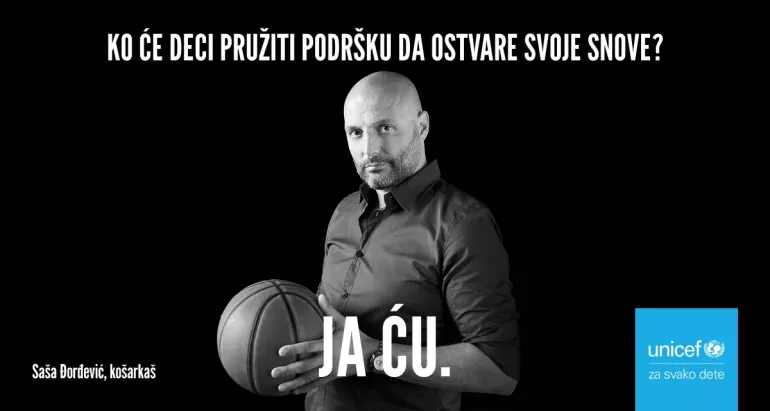 Aleksandar Sa&scaron;a Đorđević za Ja ću