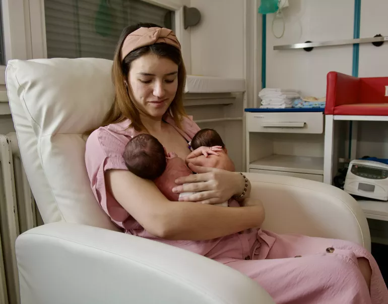World Breastfeeding Week 2025 donation UKC Nis