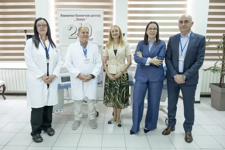 Dodela inkubatora KBC Zemun, jun 2026