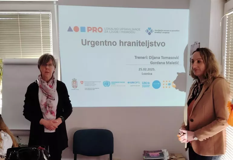Loznica PRO obuke hraniteljstvo