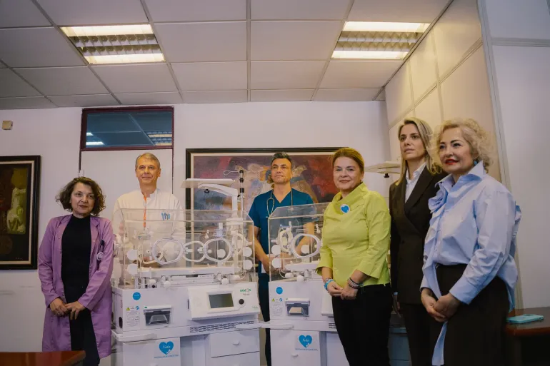 Incubator Delivery Nis