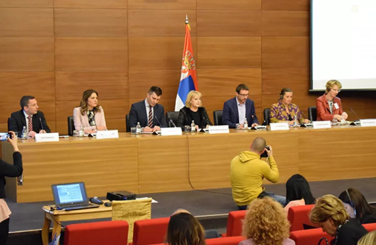 Učesnici konferencije