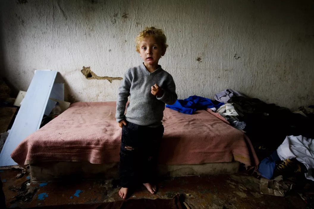 Children in poverty