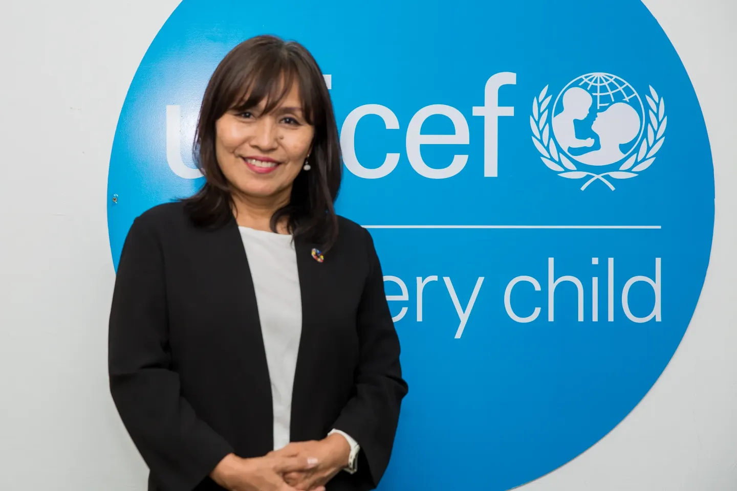 UNICEF Representative in Sierra Leone Ms. Mariko Kagoshima
