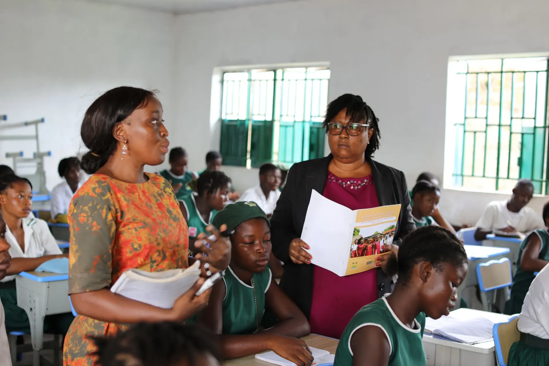 Through strengthened monitoring and support, schools are becoming safer spaces where children can learn without fear.