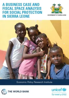 Cover page of Business case Report