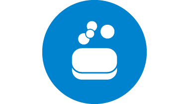 Icon representing soap