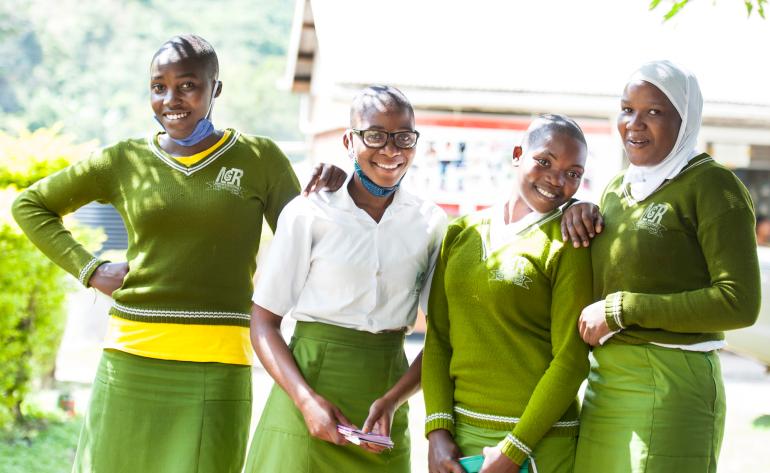 school-girls